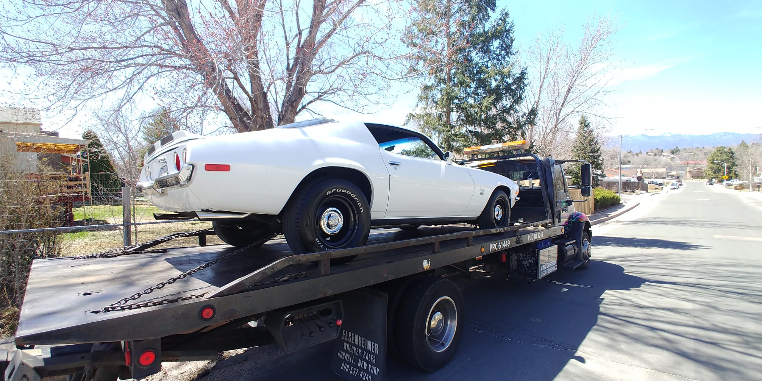 Classic Car Transport — Anthony's Towing, Colorado Springs