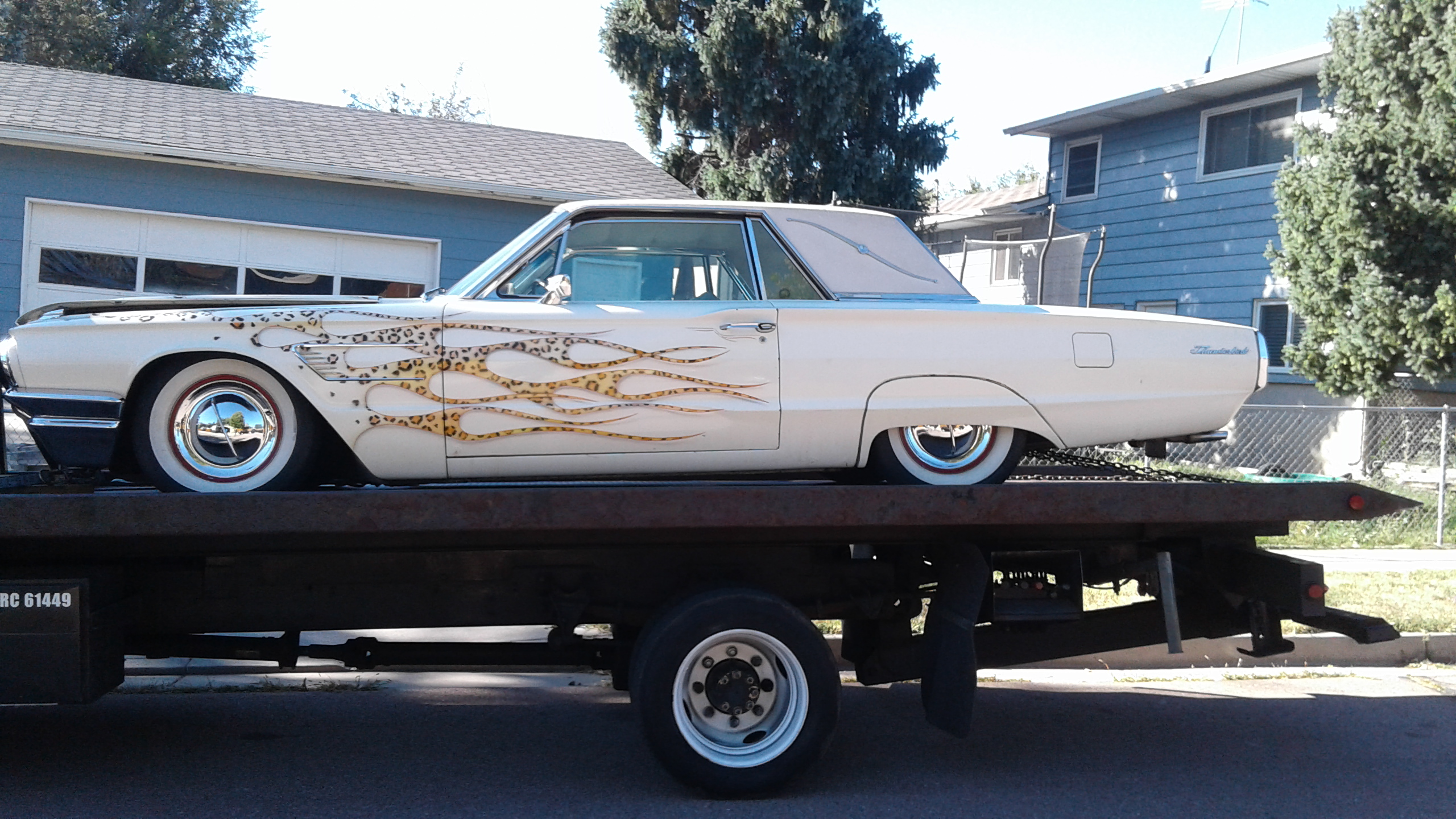 Vintage Recovery — Anthony's Towing, Local Transport