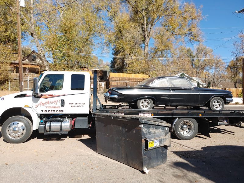 Anthony's Towing LLC work photo 34 — towing and roadside assistance in Colorado Springs, CO