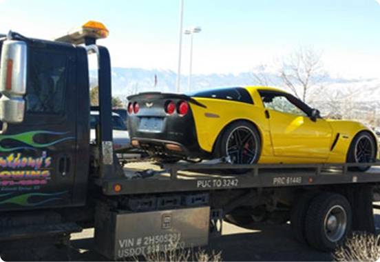 Vehicle Towing — Anthony's Towing LLC