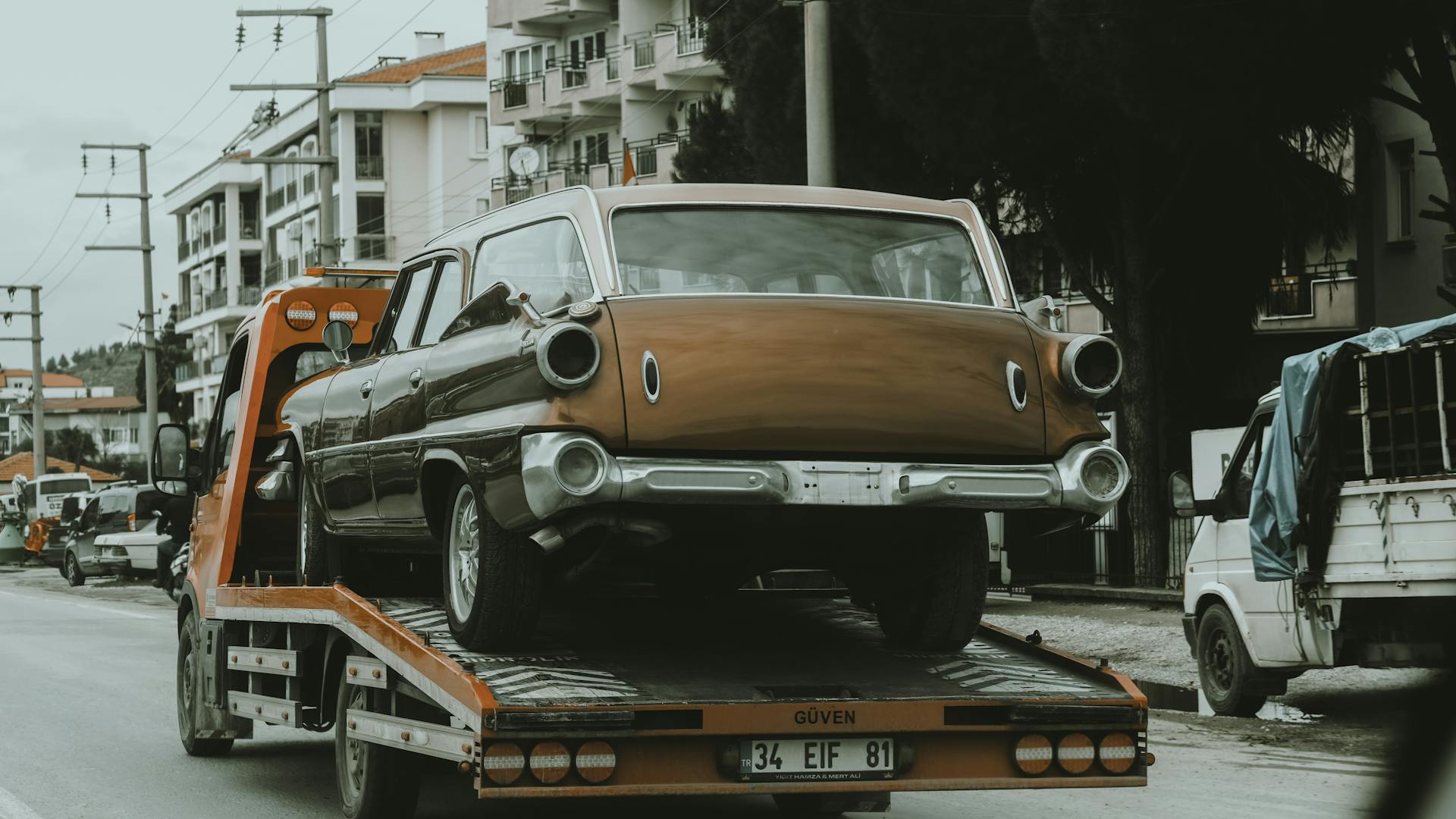Anthony's Towing wrecker and flatbed service in Colorado Springs