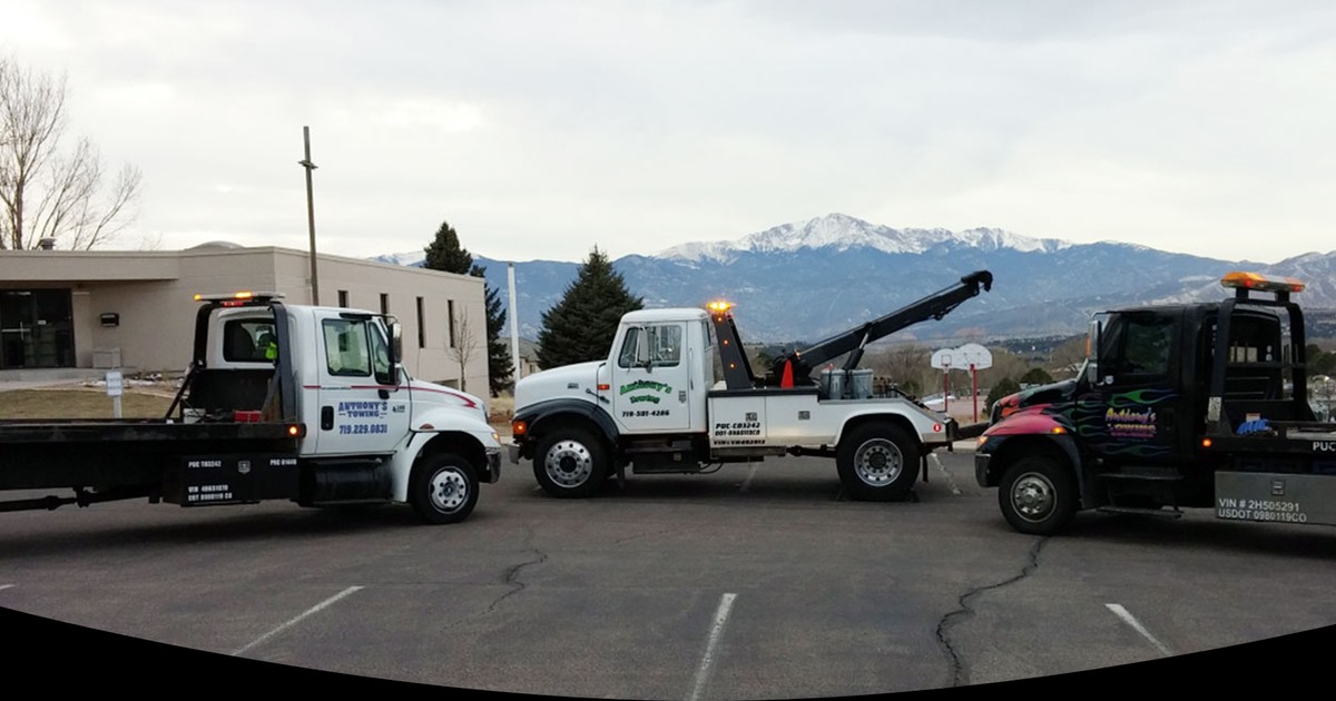 Anthony's Towing