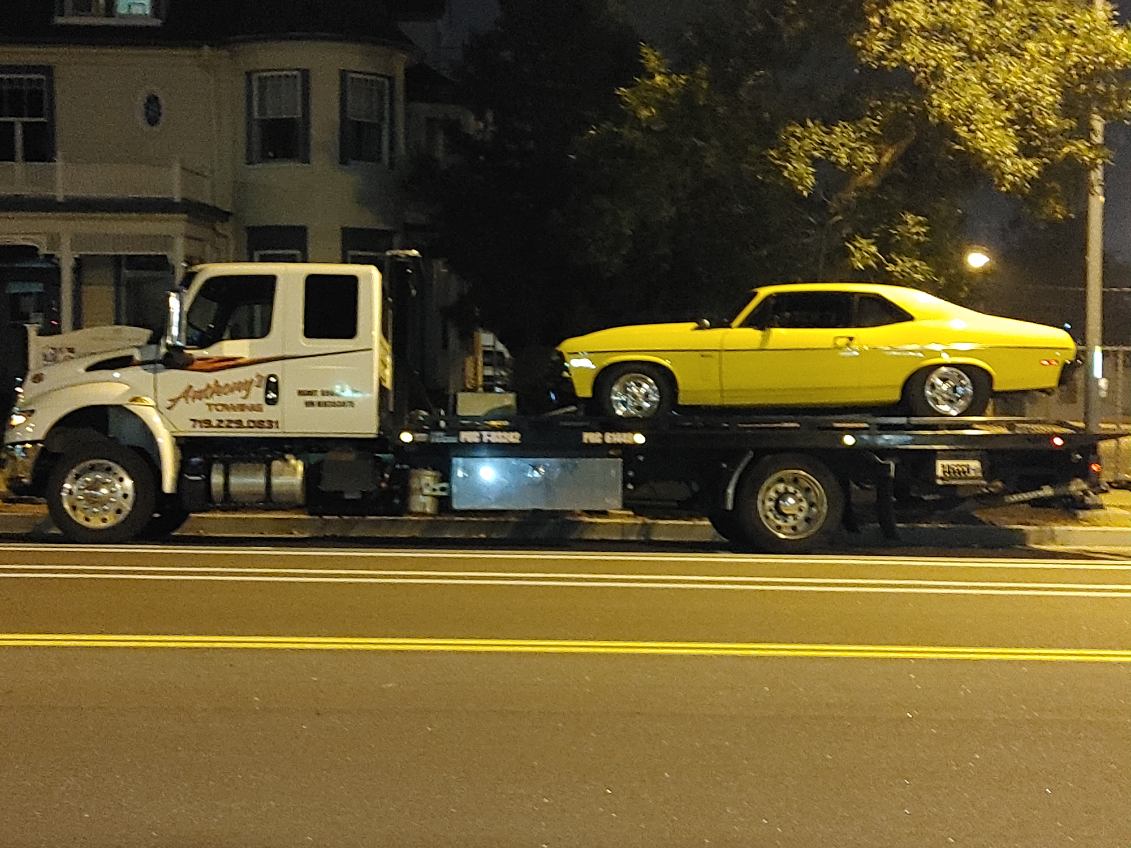Towing Service Falcon CO | Roadside Assistance Falcon CO - Anthony's ...