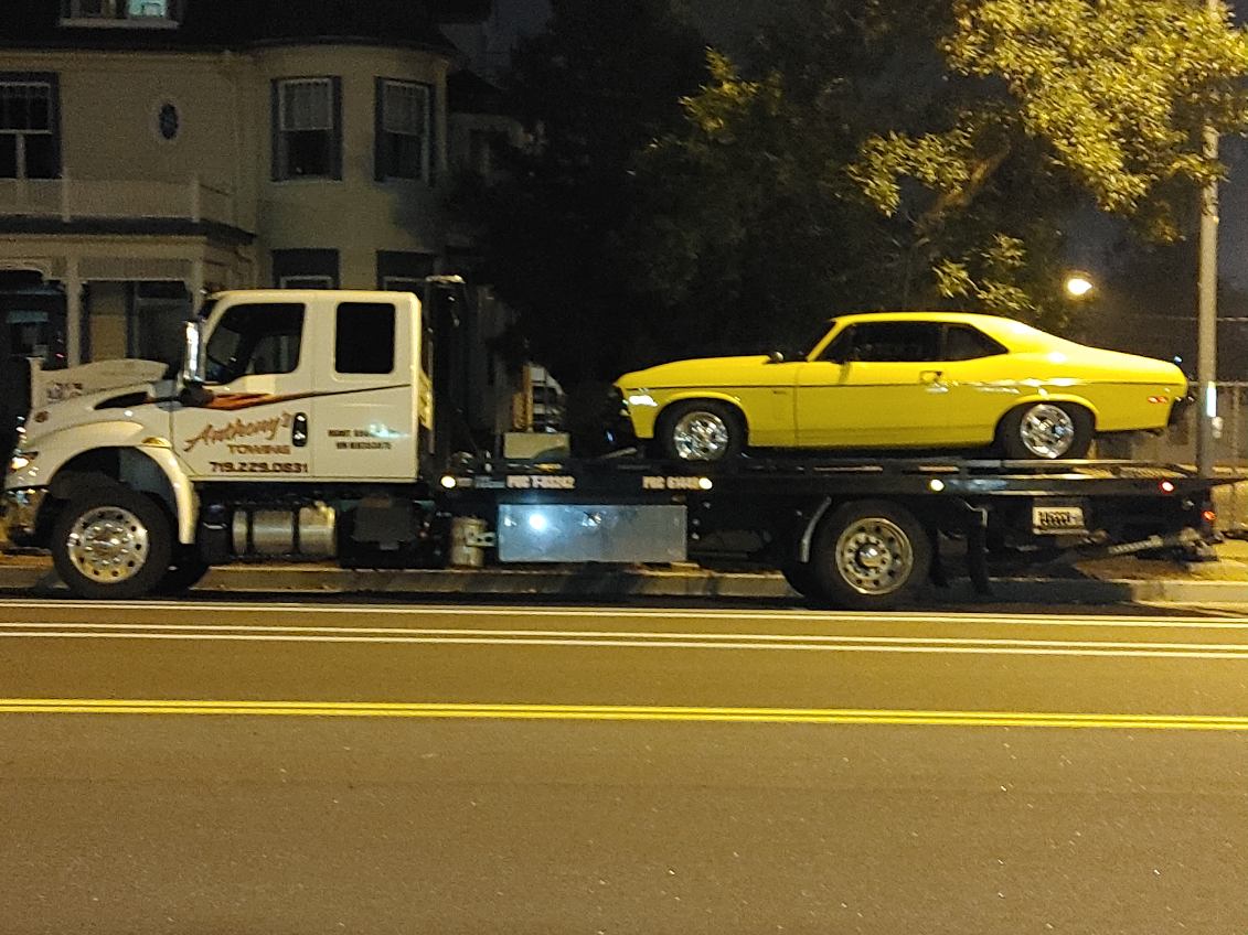 Our towing service in Falcon, CO for vehicle transport needs