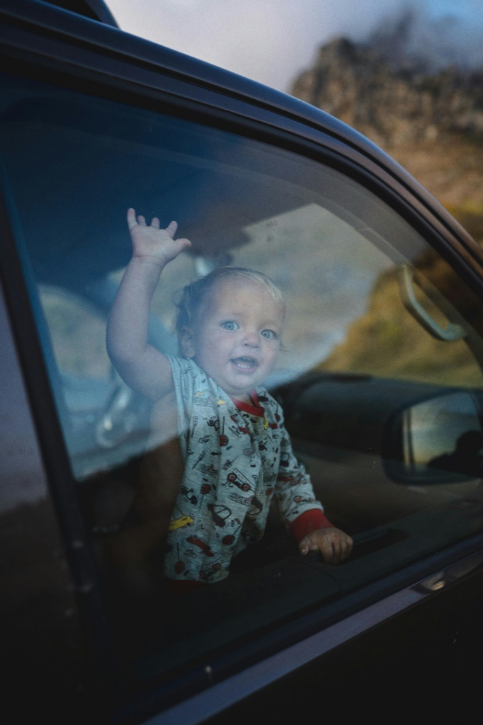 Baby Locked Inside a Car