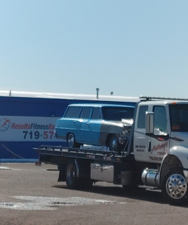 Car tow services in Colorado Springs