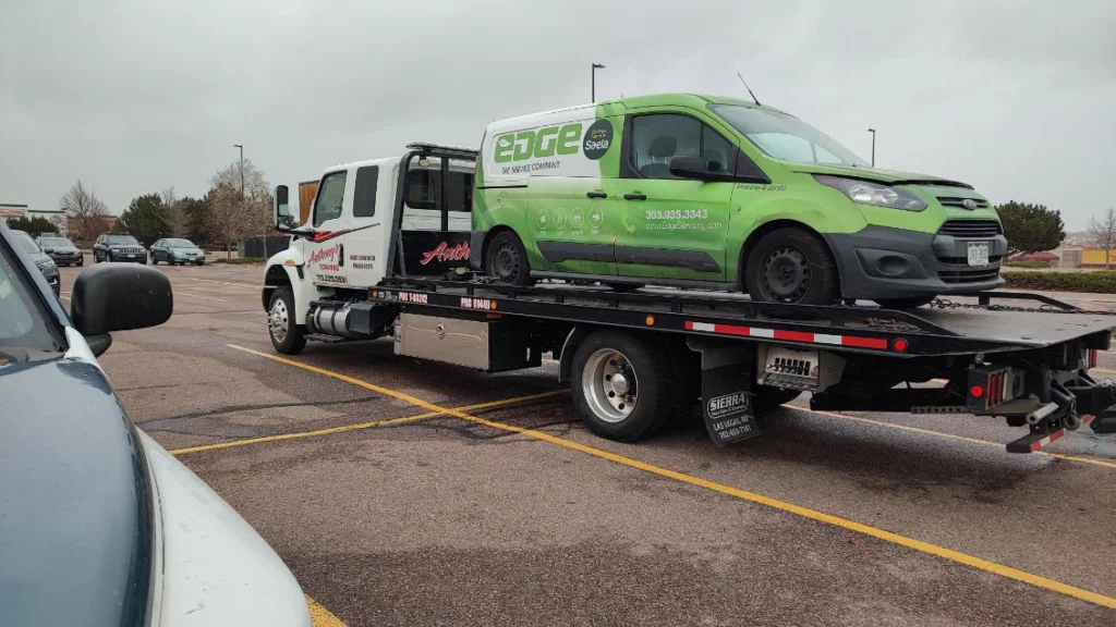 Reliable Towing Services in Colorado Springs: Anthony's Towing