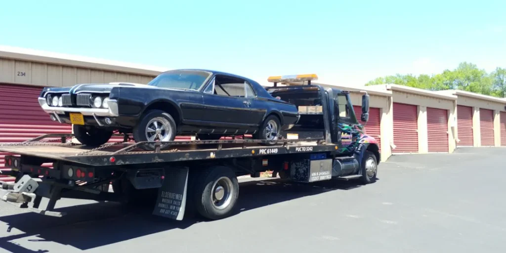 Your Car's Stuck, Wrecked, or Won't Move ? Here's What Happens Next